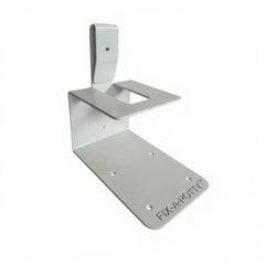 Fix-a-Potty 10L portable toilet bracket shown on its own