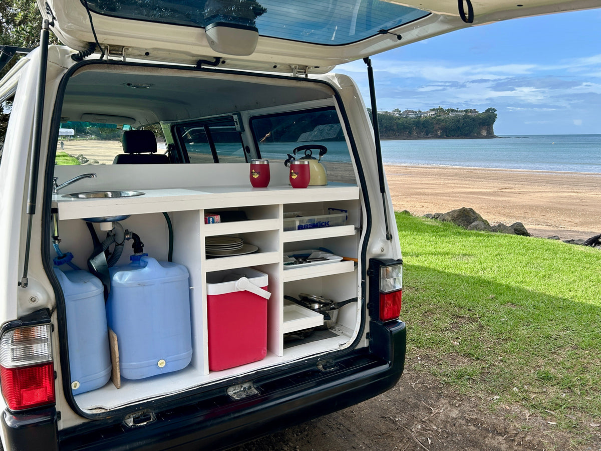 Campervan Grey Water: How to Troubleshoot Smells, Slow Draining and Leaks - Kiwi Self Contained