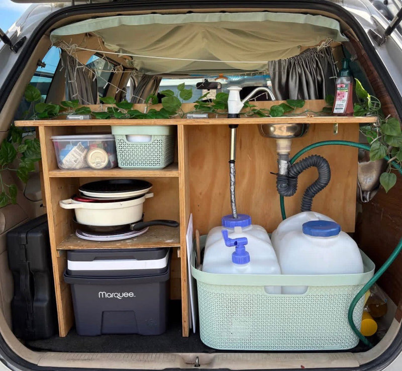 Buying a Used Campervan in NZ: Check the Green Warrant and Self-Containment Setup - Kiwi Self Contained