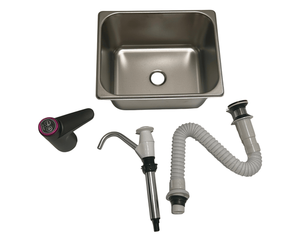 Campervan Sink Kits & Taps - Kiwi Self Contained