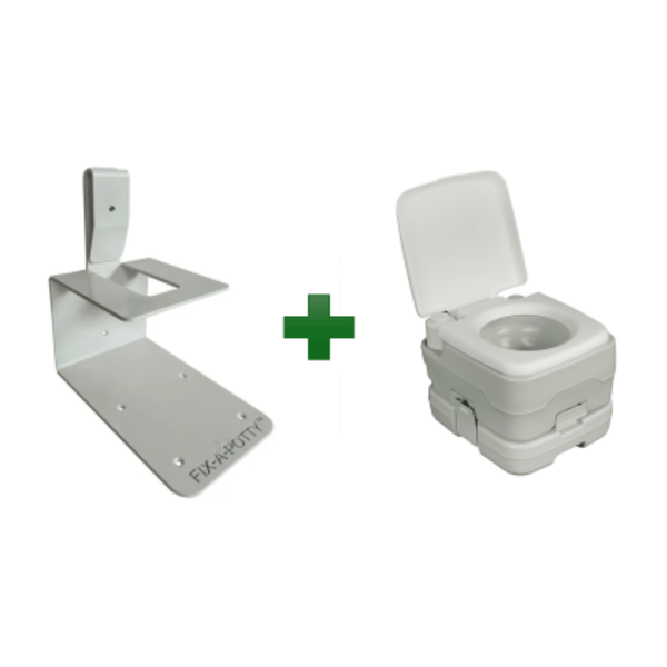 Portable Toilet Bundles - Kiwi Self Contained