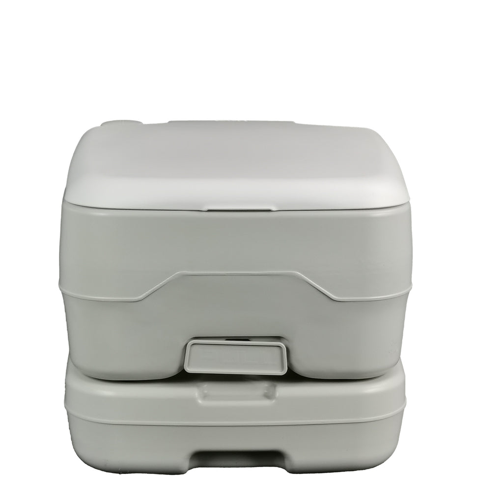 10 litre portable camping toilet for New Zealand Self Containment.  Get Self Contained New Zealand