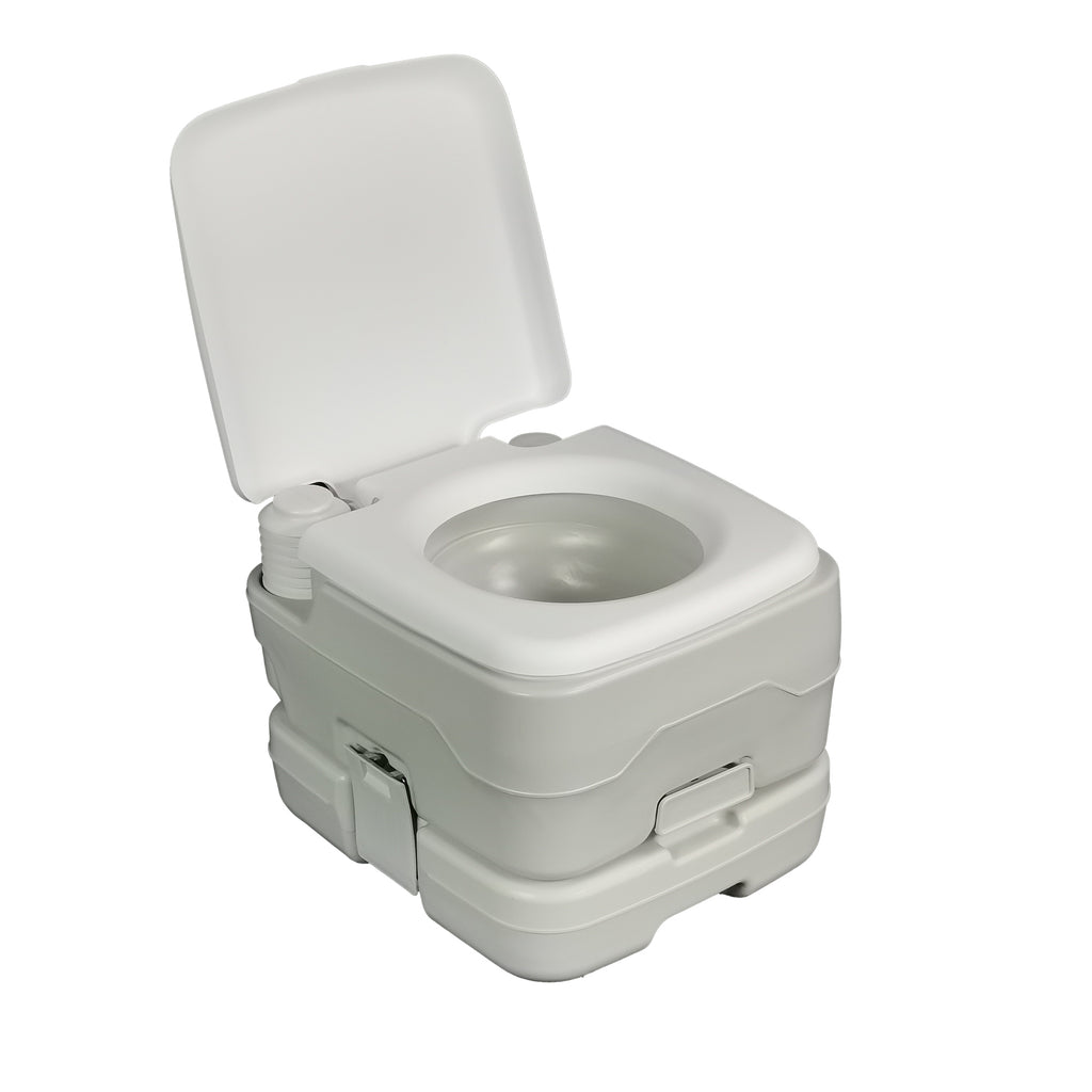10 litre portable camping toilet for New Zealand Self Containment.  Get Self Contained New Zealand