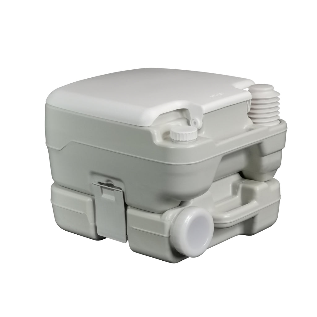 10 litre portable camping toilet for New Zealand Self Containment.  Get Self Contained New Zealand