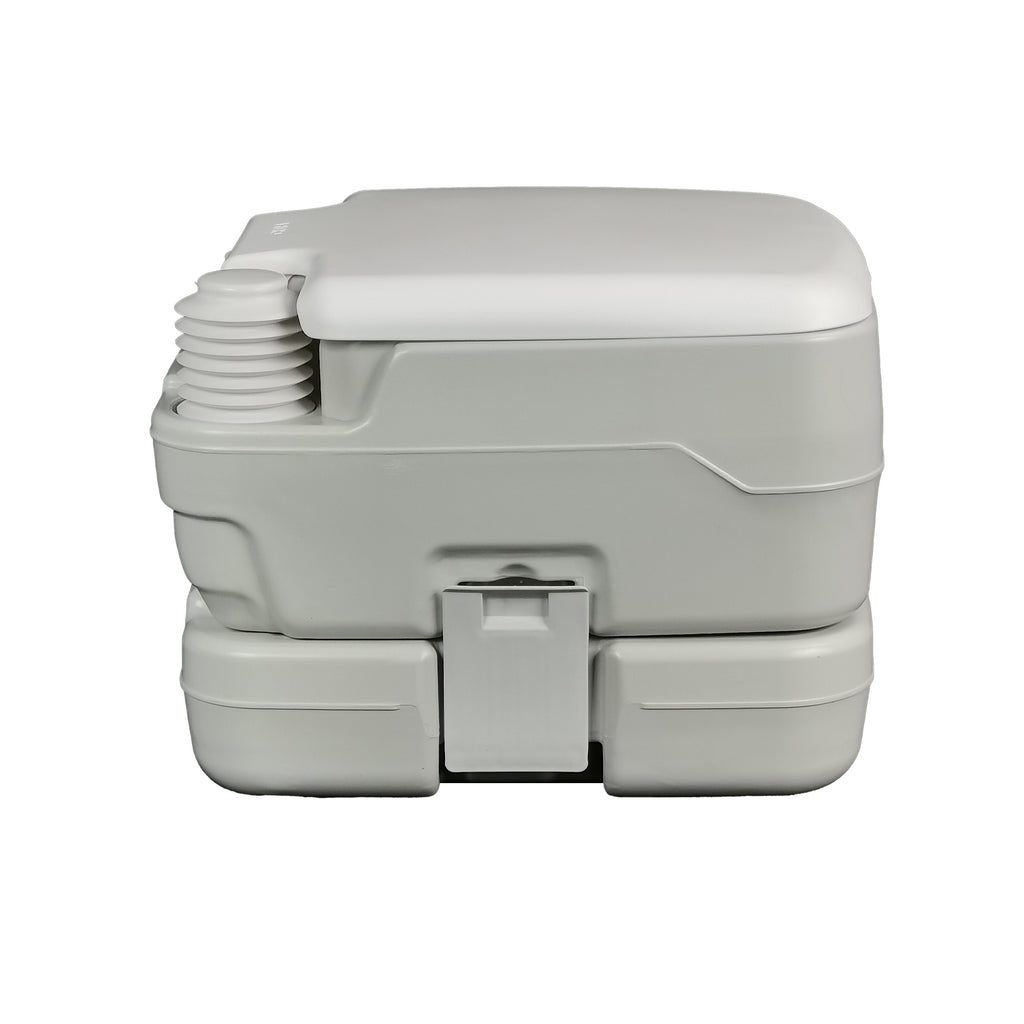 10 litre portable camping toilet for New Zealand Self Containment.  Get Self Contained New Zealand