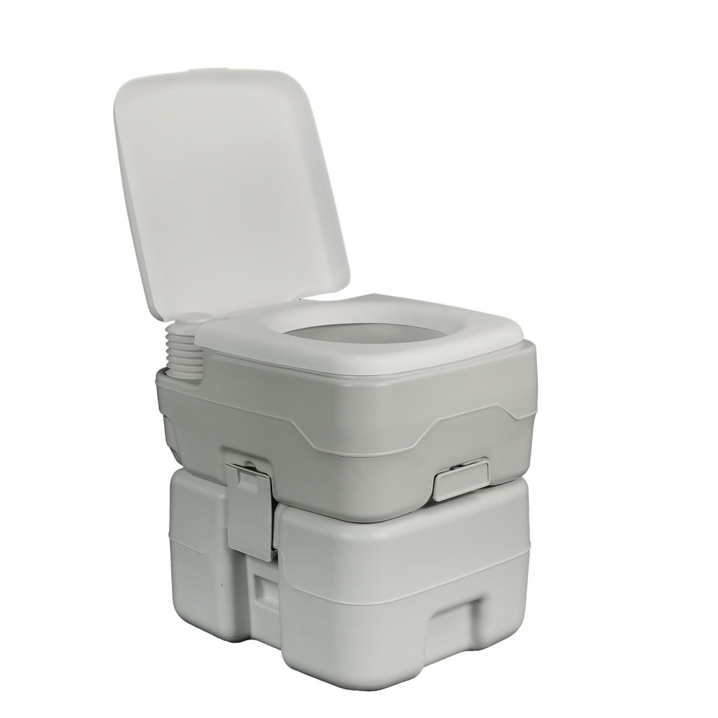 20 Litre Camping Portable Toilet.  Self Containment New Zealand.  Get Self Contained.