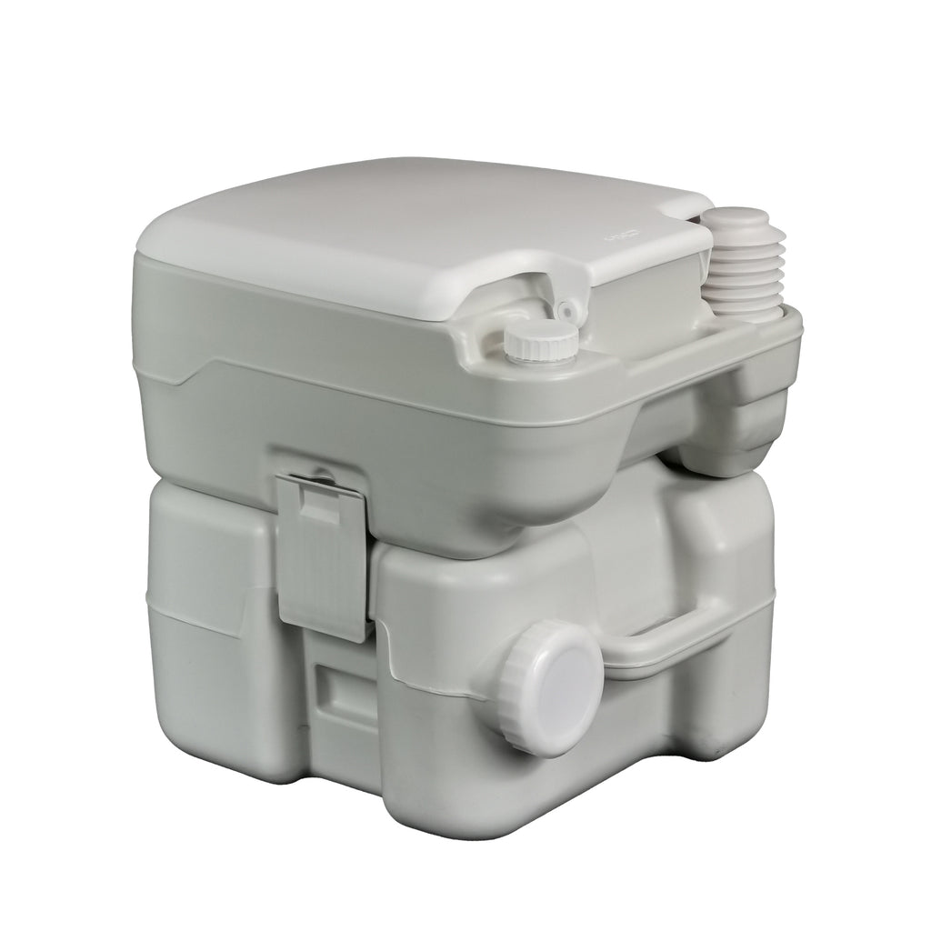 20 Litre Camping Portable Toilet.  Self Containment New Zealand.  Get Self Contained New Zealand.