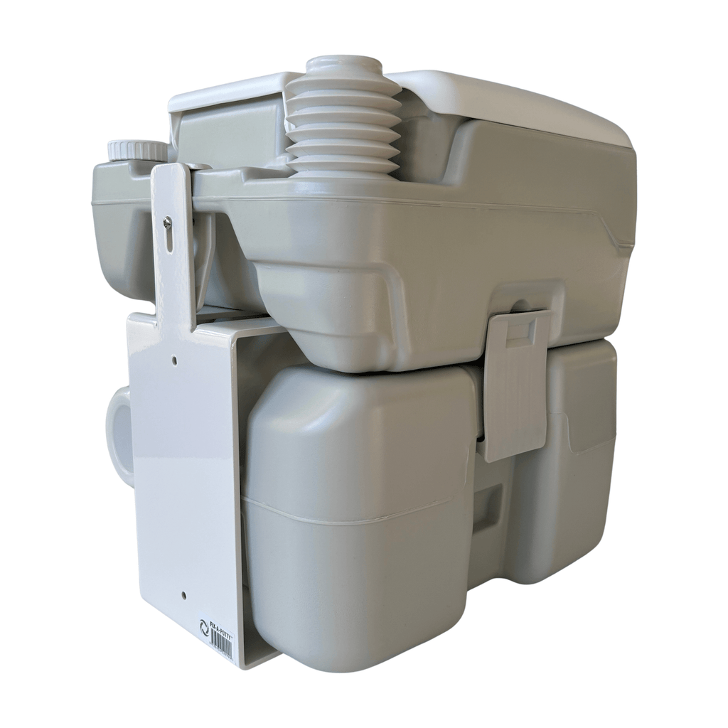 20L Portable Toilet + Fix-a-Potty™ Bracket - Kiwi Self Contained