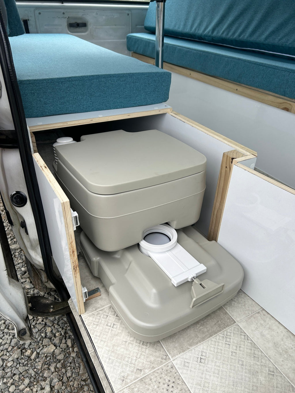 Bundle: Fix-a-Potty™ & 10 Litre Portable Camping Toilet - Kiwi Self Contained