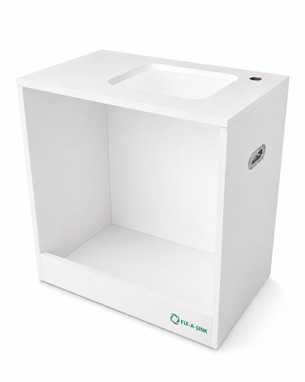 Fix-a-Sink flat-pack campervan sink cabinet