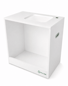Fix-a-Sink Flat-Pack Campervan Sink Cabinet – Cabinet Only - Kiwi Self Contained