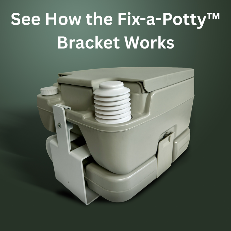 Fix-a-Potty™ Bracket Demo