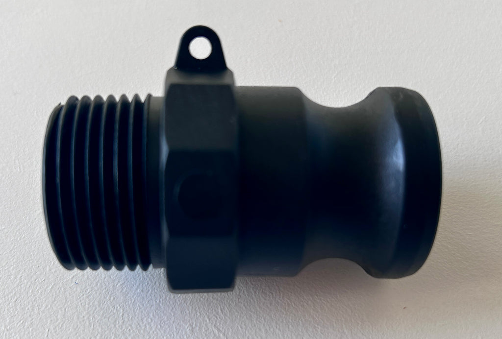 Camlock Male 25mm - BSP Thread
