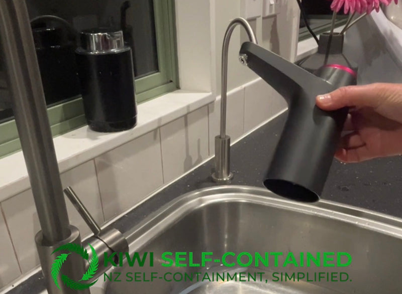 Sink & Waste Parts Demo