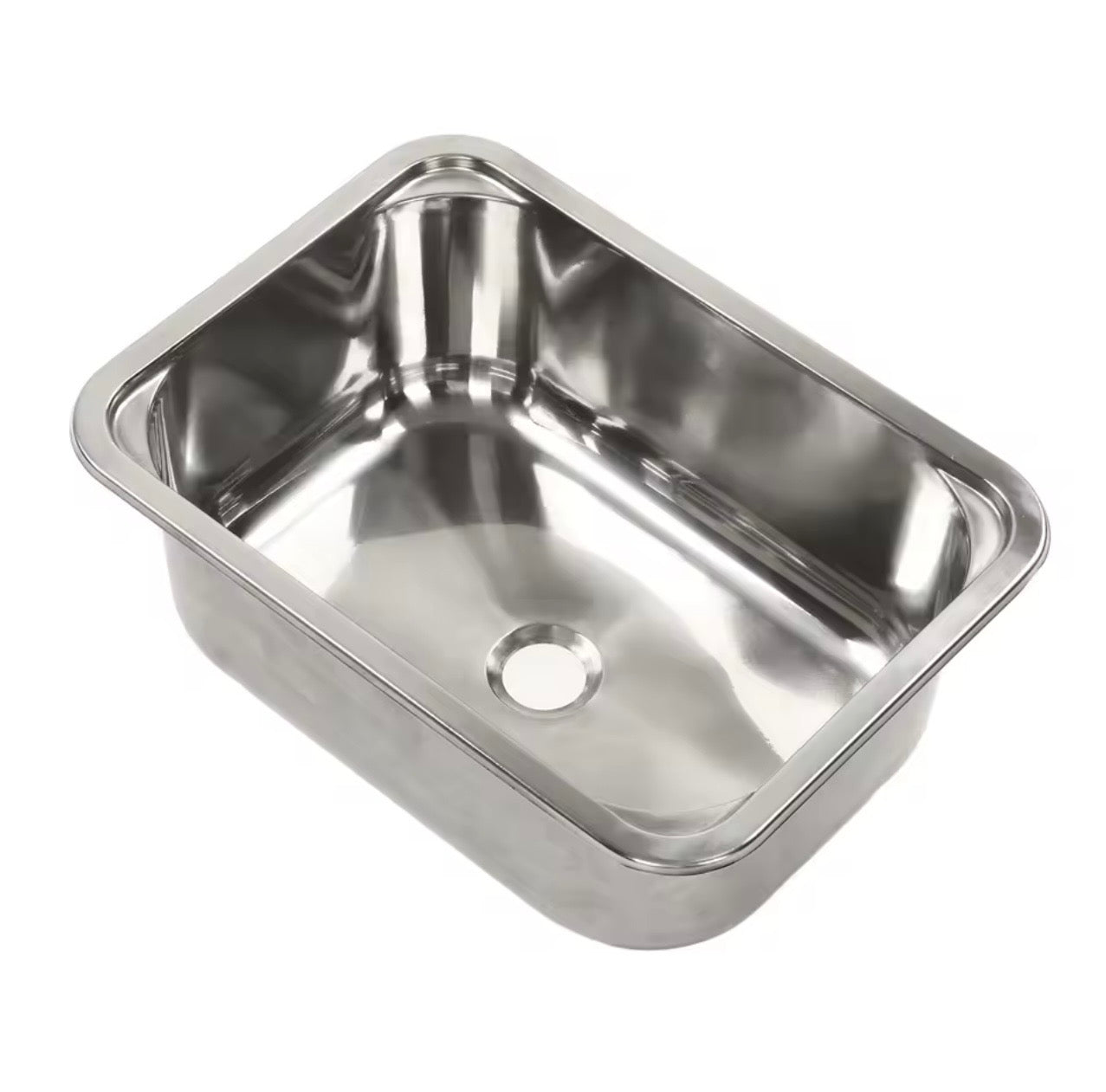 RV Stainless Steel Sink Kit with Acrylic Chopping Board