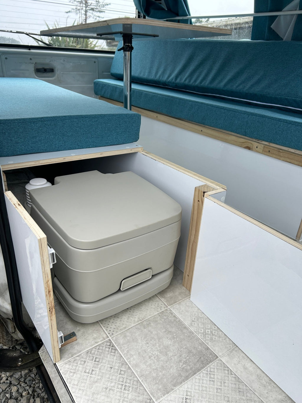 Bundle: Fix-a-Potty™ & 10 Litre Portable Camping Toilet - Kiwi Self Contained