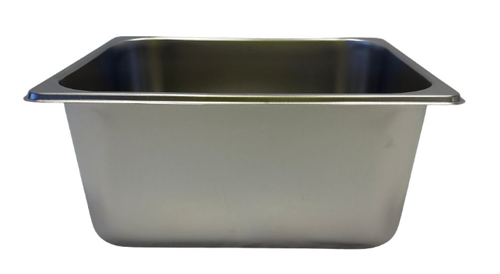 Rectangle Stainless Steel Sink. 325mm x 265mm.