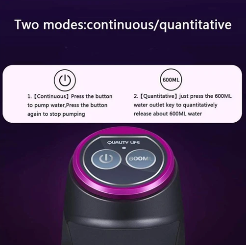 Water Dispenser - USB Water Pump Tap - Rechargable