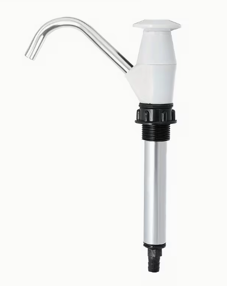 Hand pump campervan tap