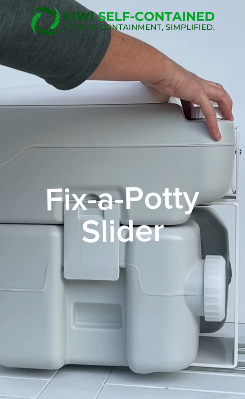 Sliding Toilet Kit Demo