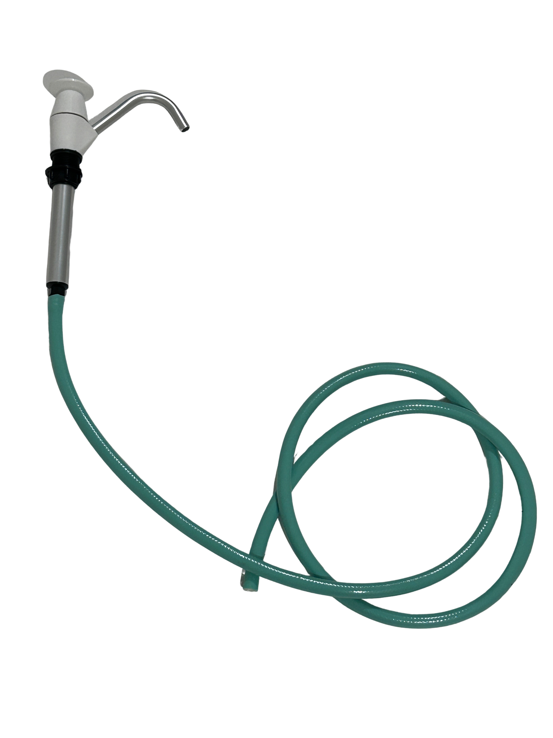 Manual campervan pump tap and 12mm food-grade hose kit
