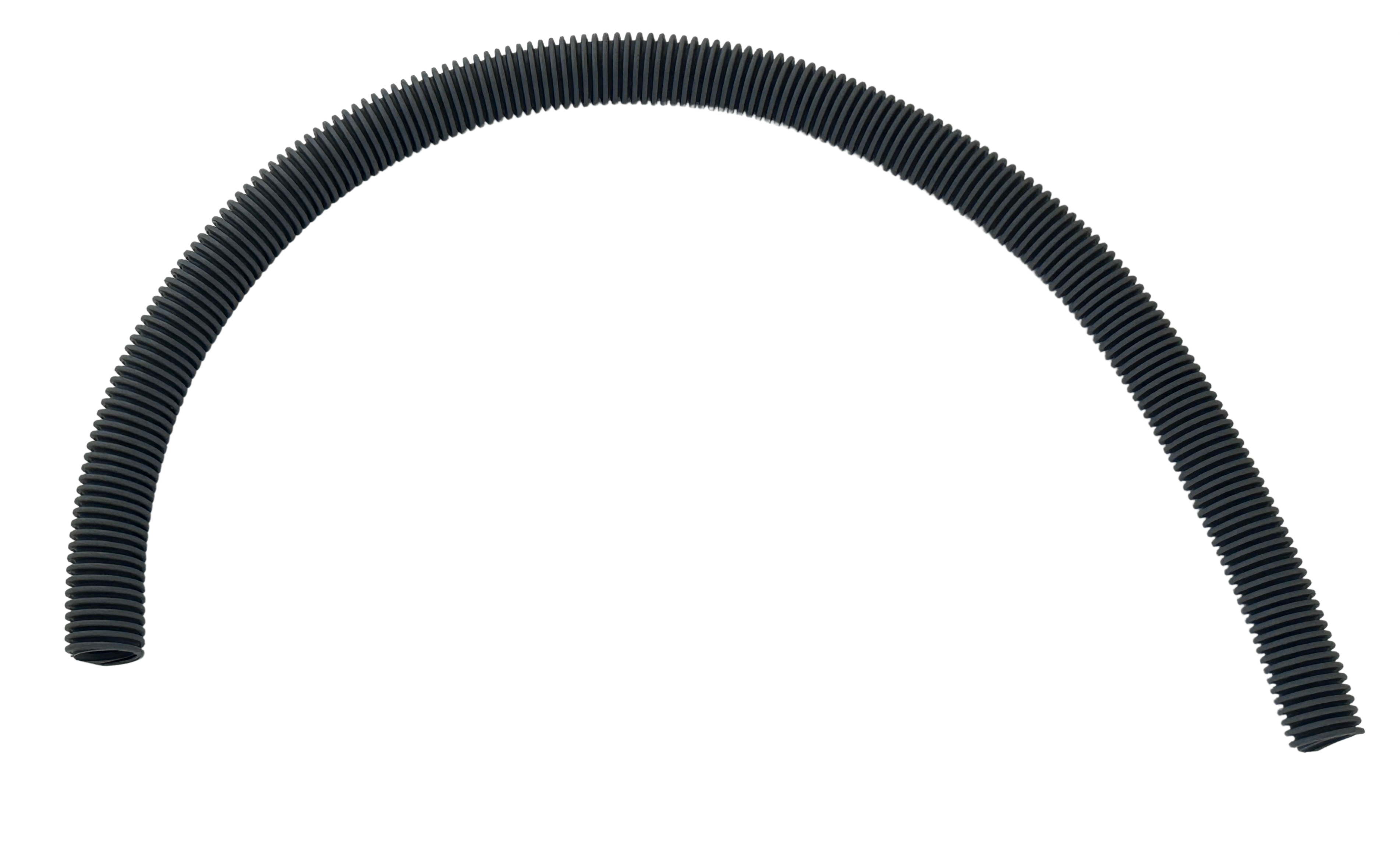 One metre of 25mm flexible grey-water hose for campervans