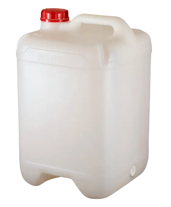 25L HDPE campervan water tank for fresh or grey water