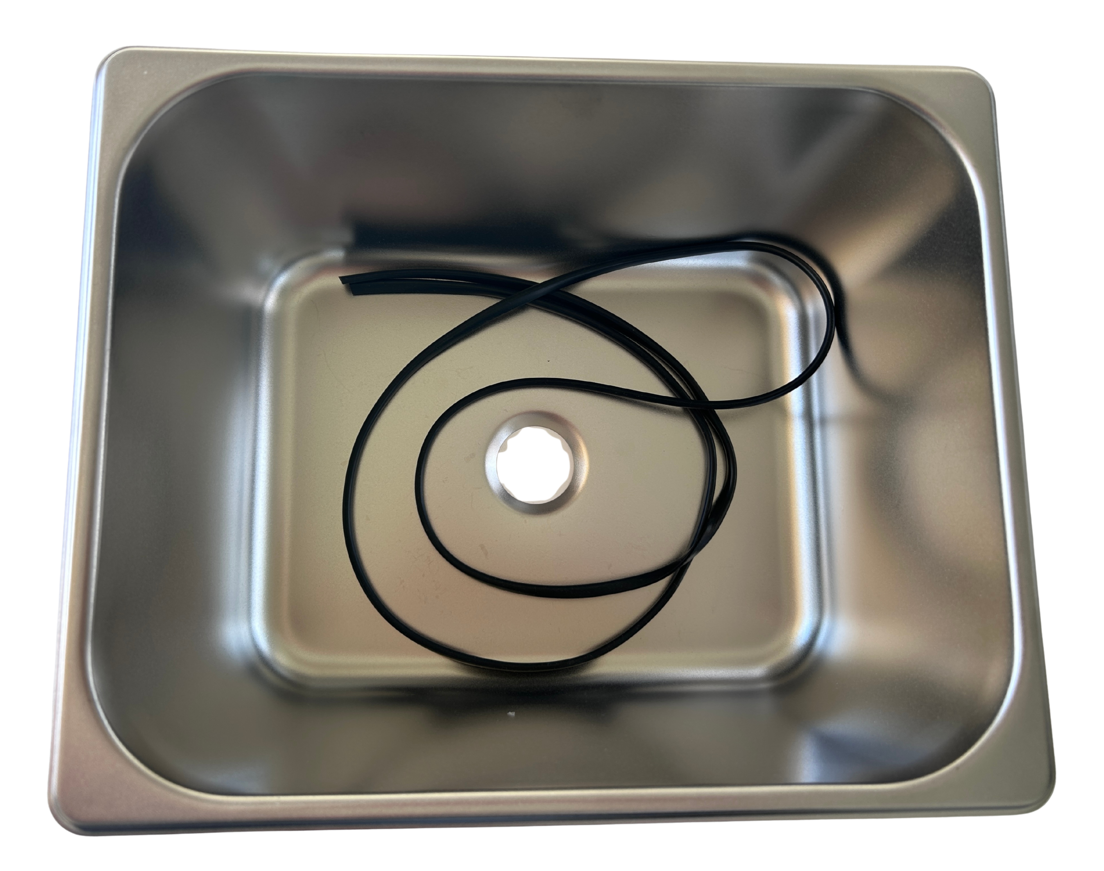 Rectangle Stainless Steel Sink. 325mm x 265mm.
