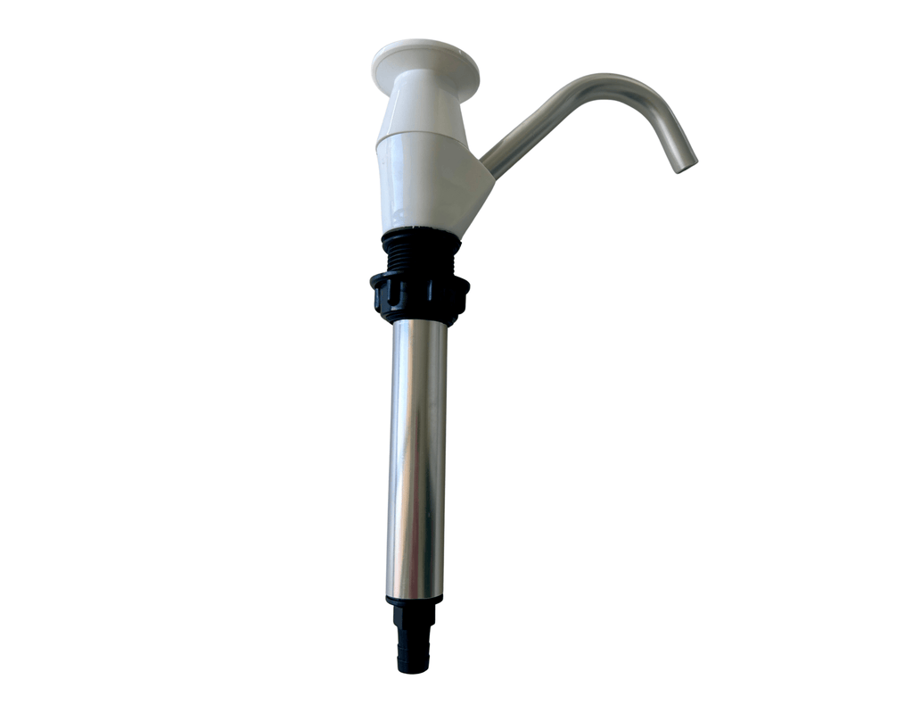 Manual campervan hand pump tap for fresh water hose kit
