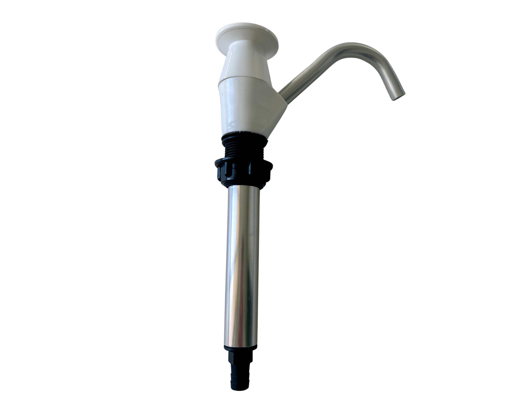Manual campervan hand pump tap for fresh water hose kit