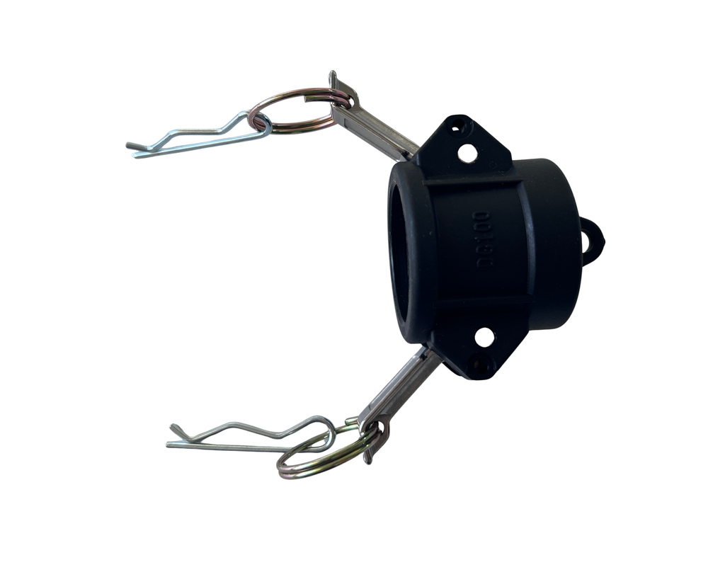 Camlock Dust Cap 25mm – Waste System Fitting