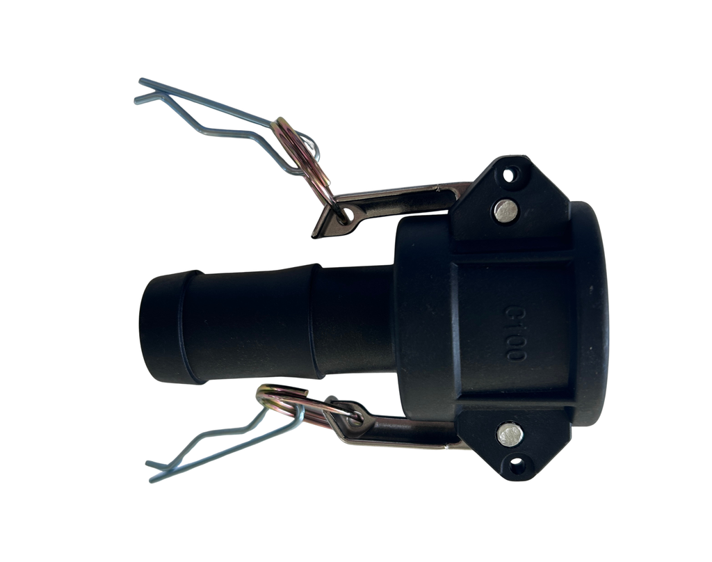 Camlock Hose Tail Female Coupler 25mm - Waste System Fitting