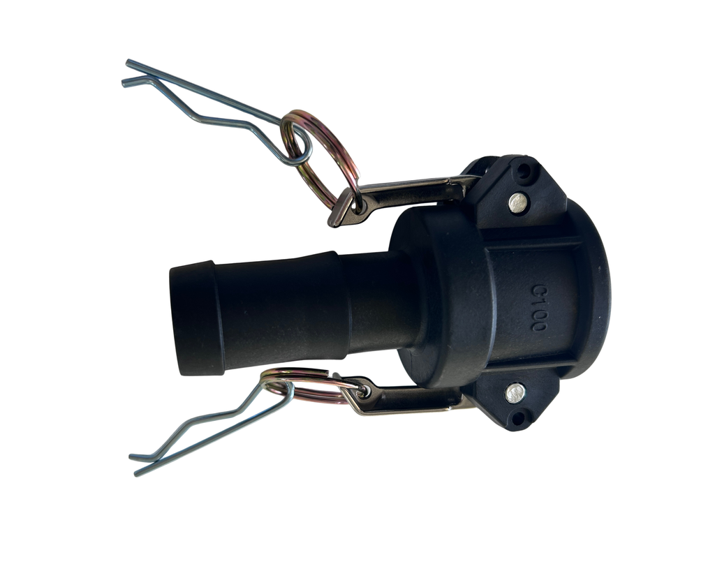Camlock Hose Tail Female Coupler 25mm - Waste System Fitting