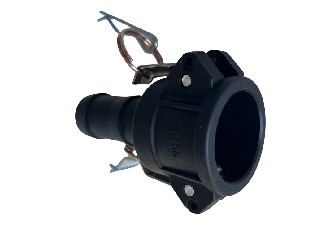 Camlock Hose Tail Female Coupler 25mm - Waste System Fitting