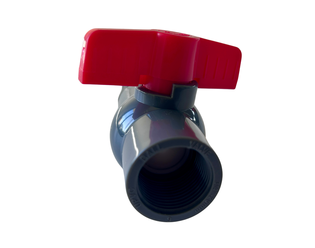 PVC Ball Valve 25mm – Waste System Shut-Off