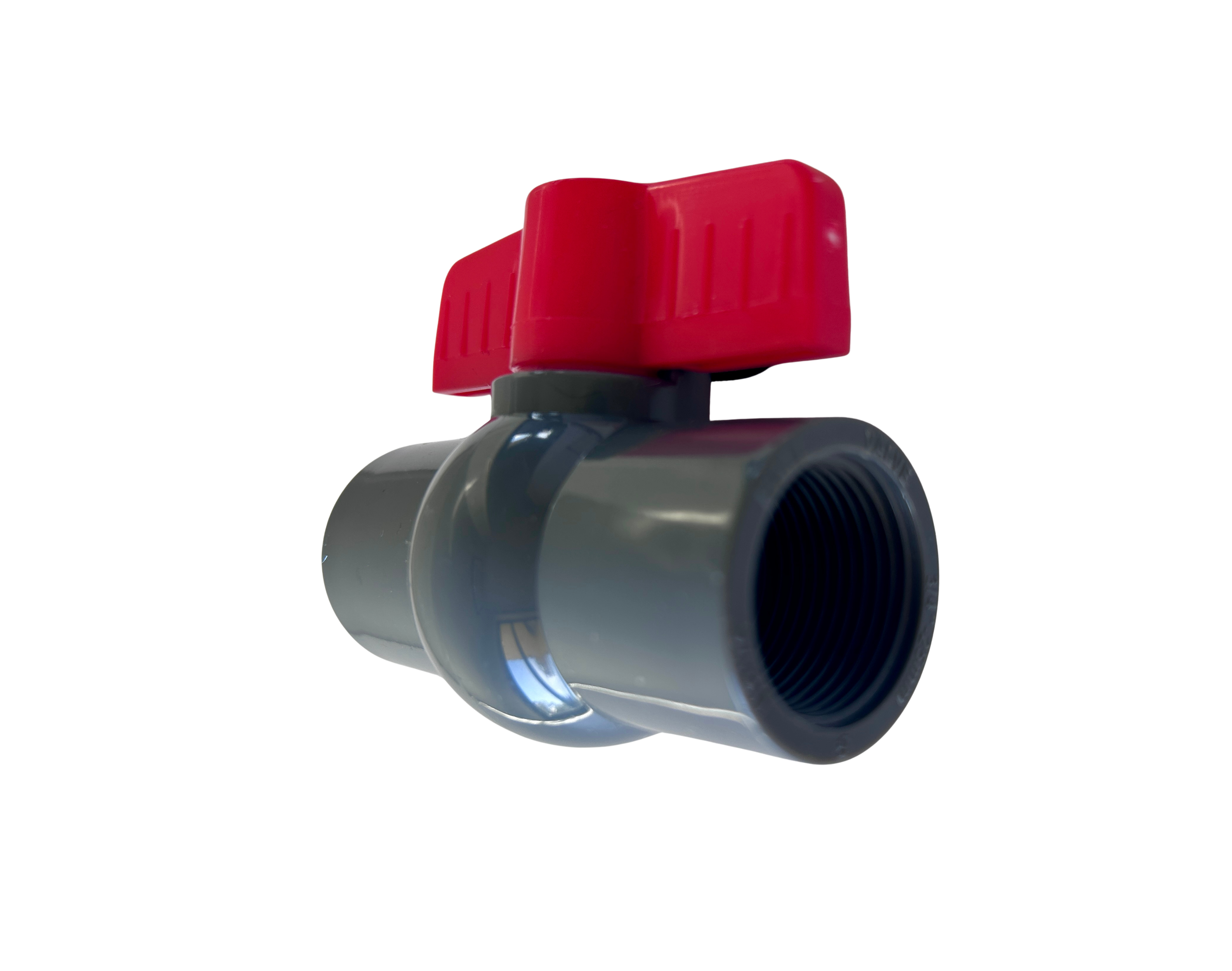 PVC Ball Valve 25mm – Waste System Shut-Off