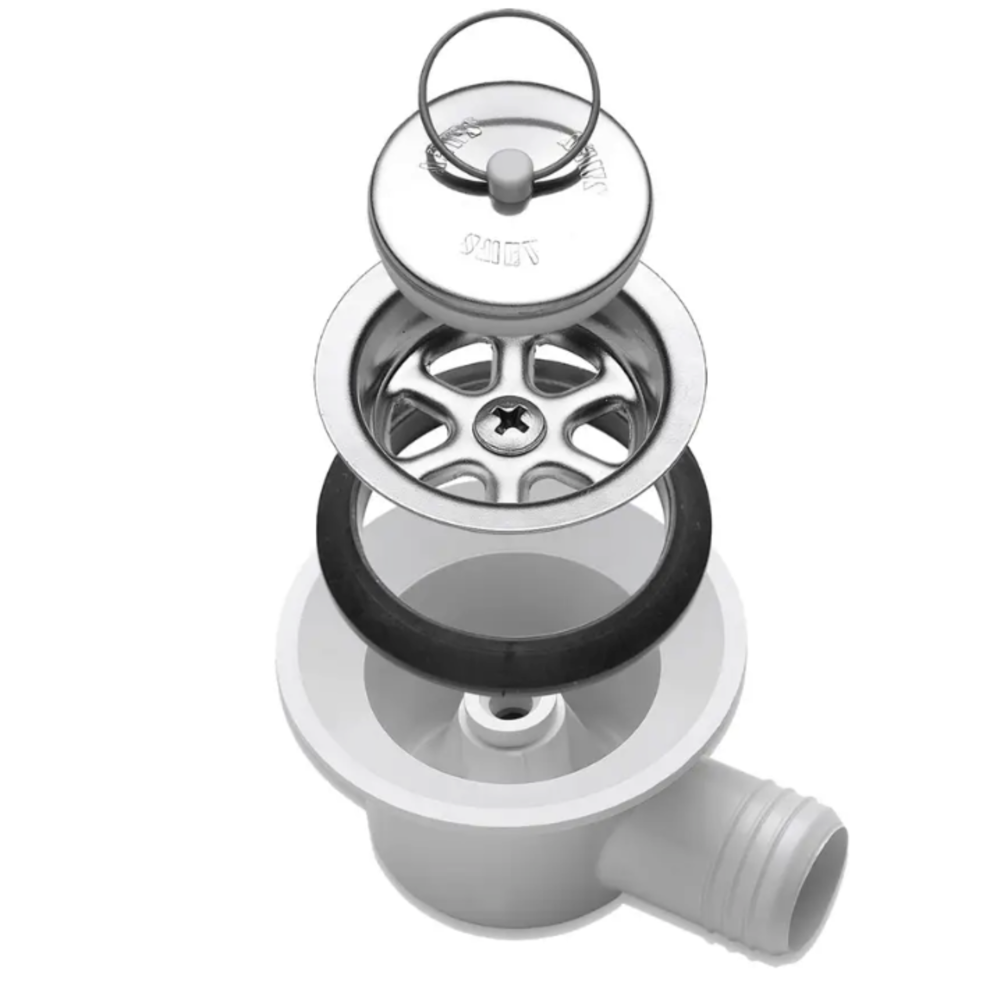 25mm 90 Degree Sink Waste Outlet