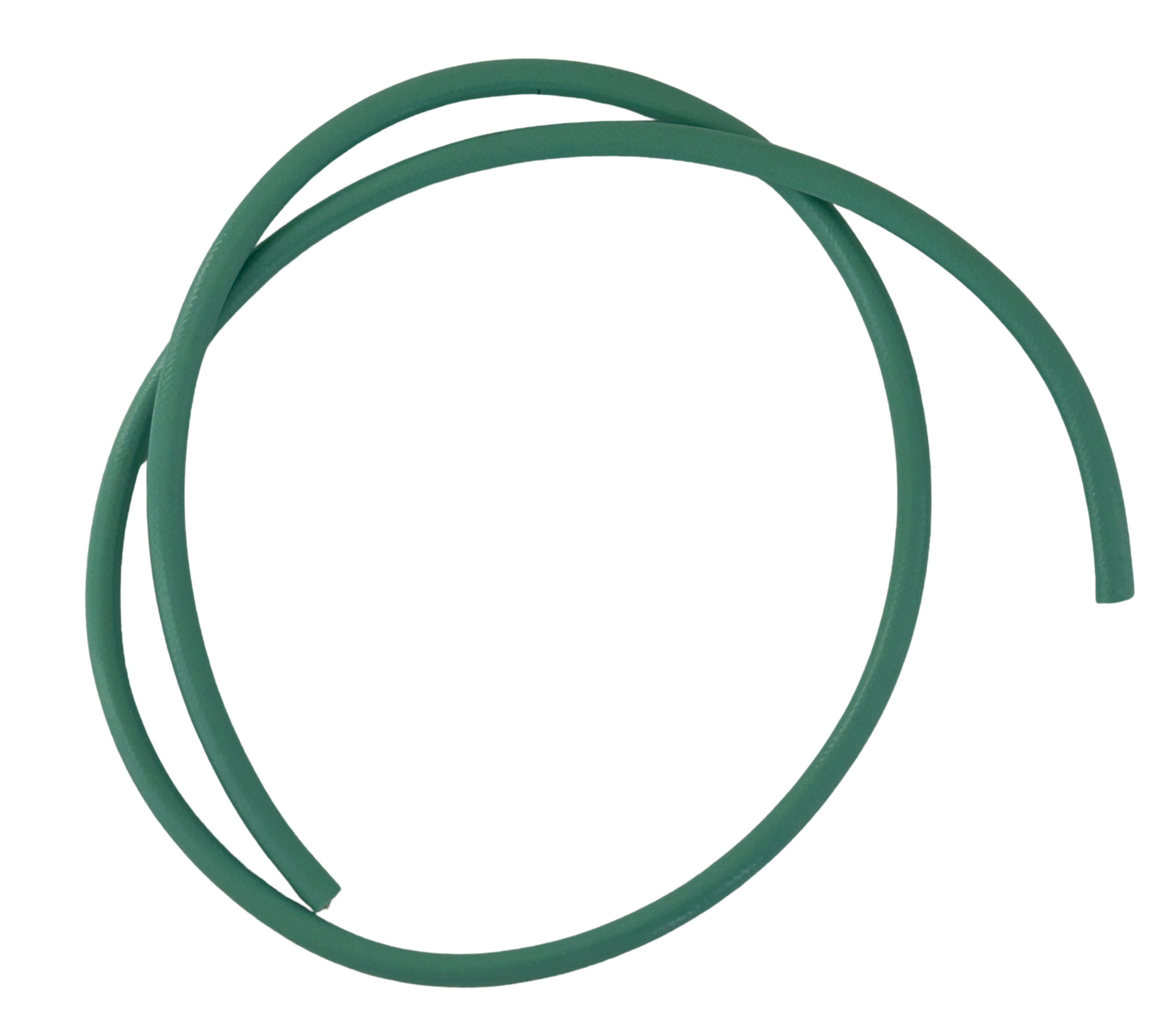 One metre of opaque 12mm food-grade fresh-water hose