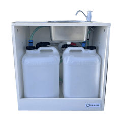 Complete Fix-a-Sink Water & Waste Package – 2-Person Campervan Setup - Kiwi Self Contained