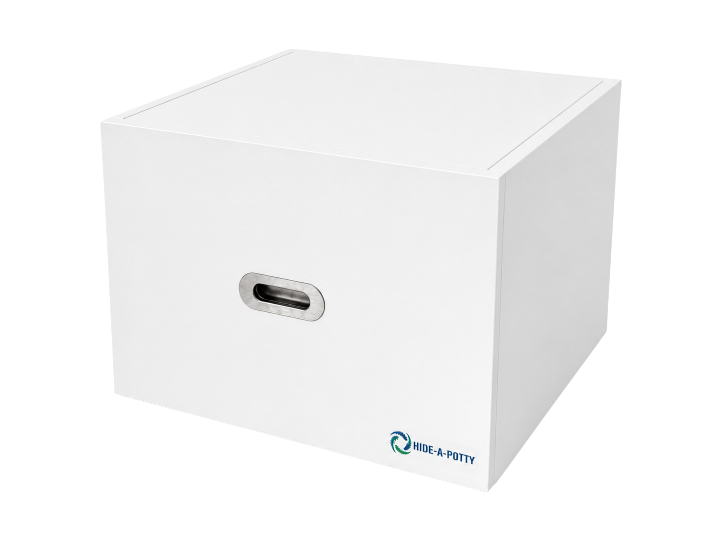 Hide-a-Potty flat-pack portable toilet cover