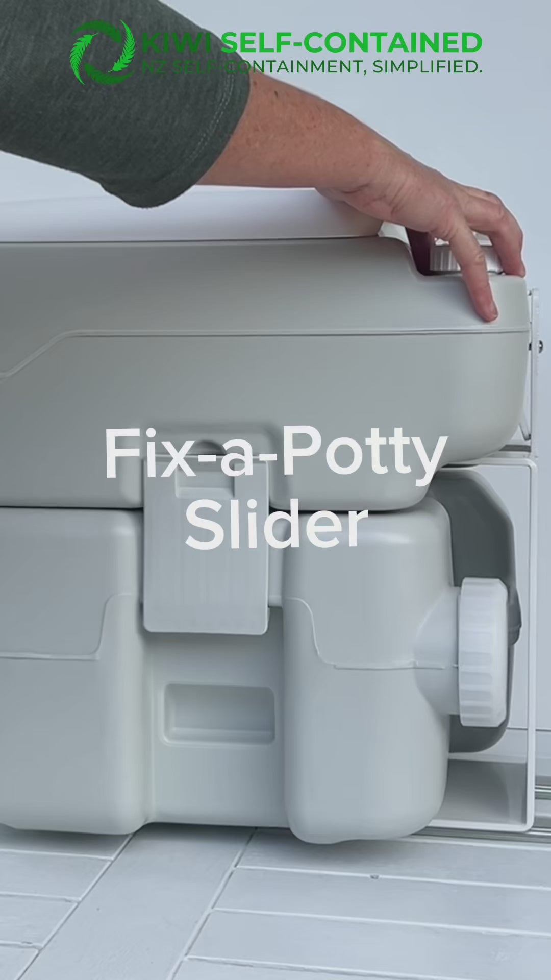 10L Fix-a-Potty™ Sliding Bracket Kit